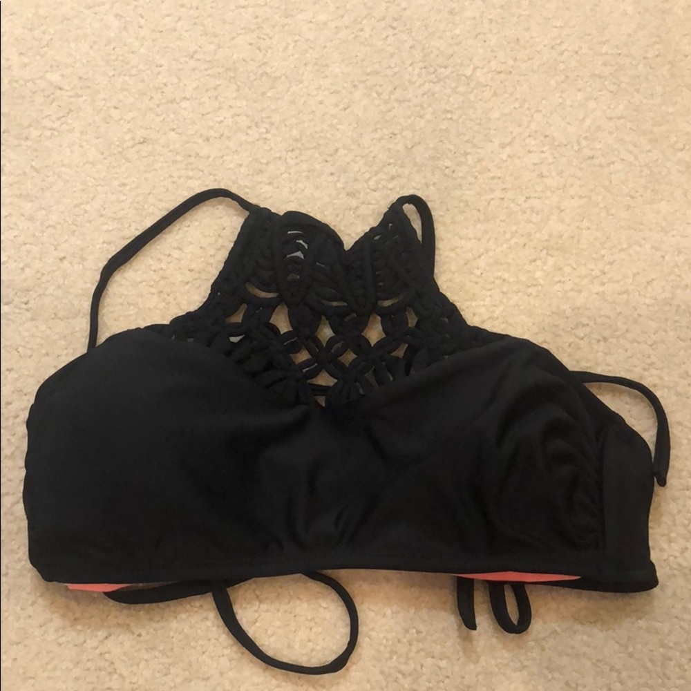 A high neck bikini top from target!